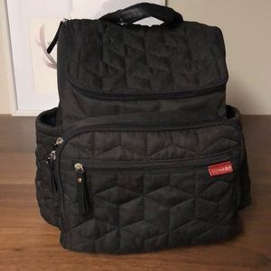 Skip Hop diaper bag